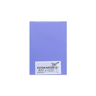 Folia Papier cartonné A4, 300 g-m², 50 feuilles, bleu violet