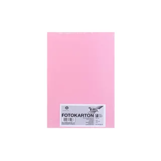 Folia Papier cartonné A4, 300 g-m², 50 feuilles, rose