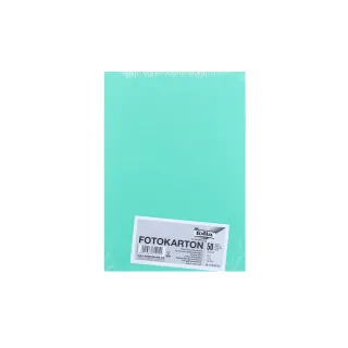 Folia Papier cartonné A4, 300 g-m², 50 feuilles, Menthe