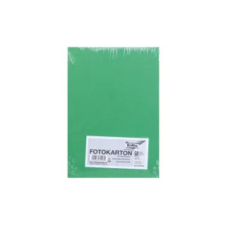 Folia Papier cartonné A4, 300 g-m², 50 feuilles, vert mousse