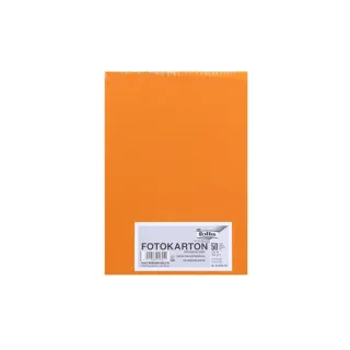 Folia Papier cartonné A4, 300 g-m², 50 feuilles, terracotta