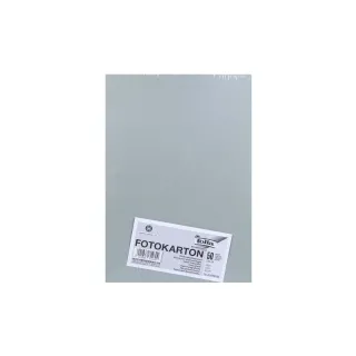 Folia Papier cartonné A4, 300 g-m², 50 feuilles, argent mat