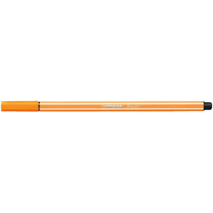 STABILO Feutres de coloriage Pen 68 Orange, 10 pièces