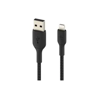 Belkin Câble chargeur USB Braided Boost Charge USB A - Lightning 0.15 m