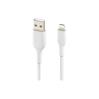 Belkin Câble chargeur USB Braided Boost Charge USB A - Lightning 0.15 m