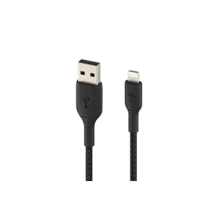 Belkin Câble chargeur USB Braided Boost Charge USB A - Lightning 2 m
