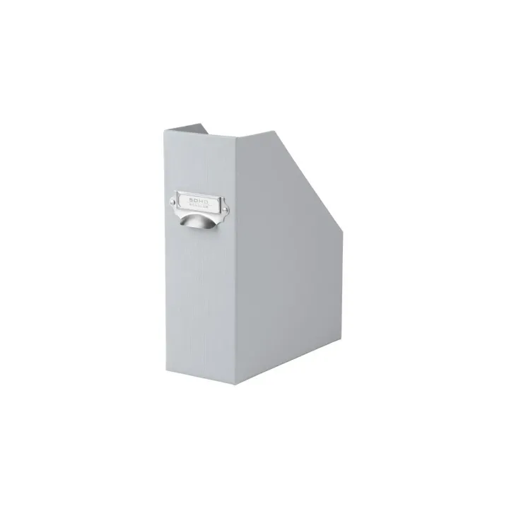 Rössler Porte-revue S.O.H.O. Stone A4 Gris