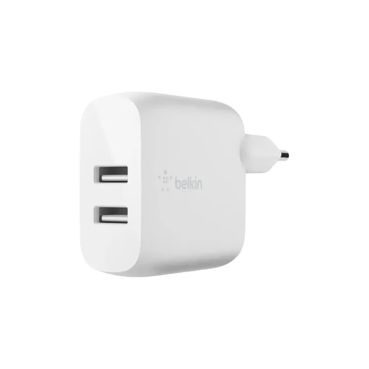 Belkin Chargeur mural USB Boost Charge 2-Port USB-A 24W