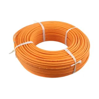 Dätwyler IT Infra Câble de pose CU 7702 4P Cat 7A, S-FTP, 100 m, Orange