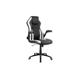 Racing Chairs Chaise de gaming CL-RC-BW-2 Noir-Blanc