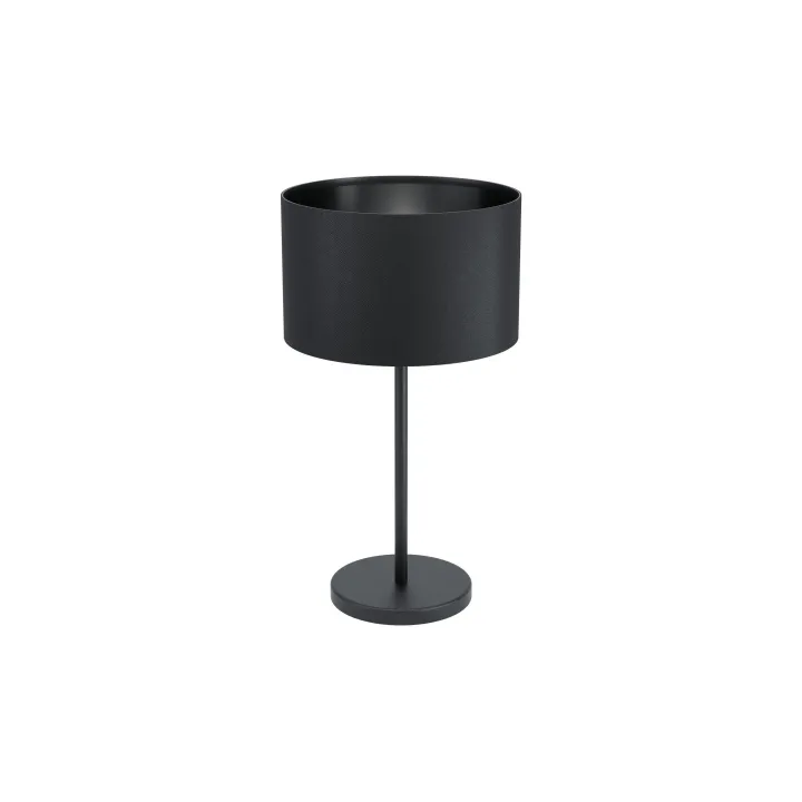 EGLO Leuchten Lampe de bureau MASERLO1 1x E27, Noir