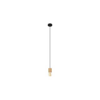 EGLO Leuchten Lampe suspendue TURIALDO 1x E27, Noir