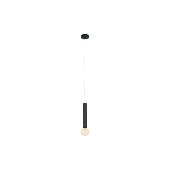 EGLO Leuchten Lampe suspendue CORTENOVA 1x E27, Noir