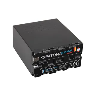 Patona Batterie pour caméra vidéo Platinum Sony NP-F970 V1