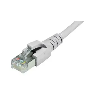 Dätwyler IT Infra Câble patch  Cat 6A, S-FTP, 2.5 m, Gris