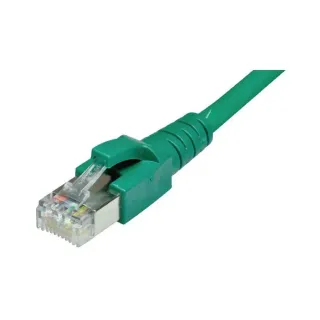 Dätwyler IT Infra Câble patch  Cat 6A, S-FTP, 2.5 m, Vert