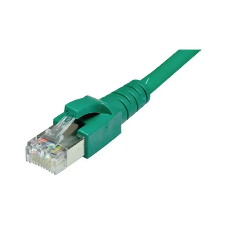 Dätwyler IT Infra Câble patch  Cat 6A, S-FTP, 2.5 m, Vert