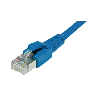 Dätwyler IT Infra Câble patch  Cat 6A, S-FTP, 2.5 m, Bleu