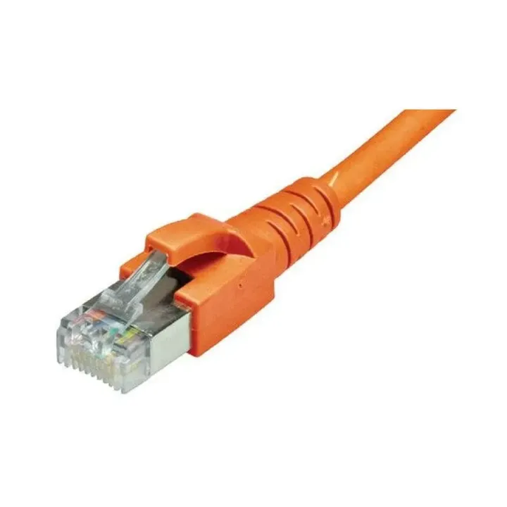 Dätwyler IT Infra Câble patch  Cat 6A, S-FTP, 2.5 m, Orange