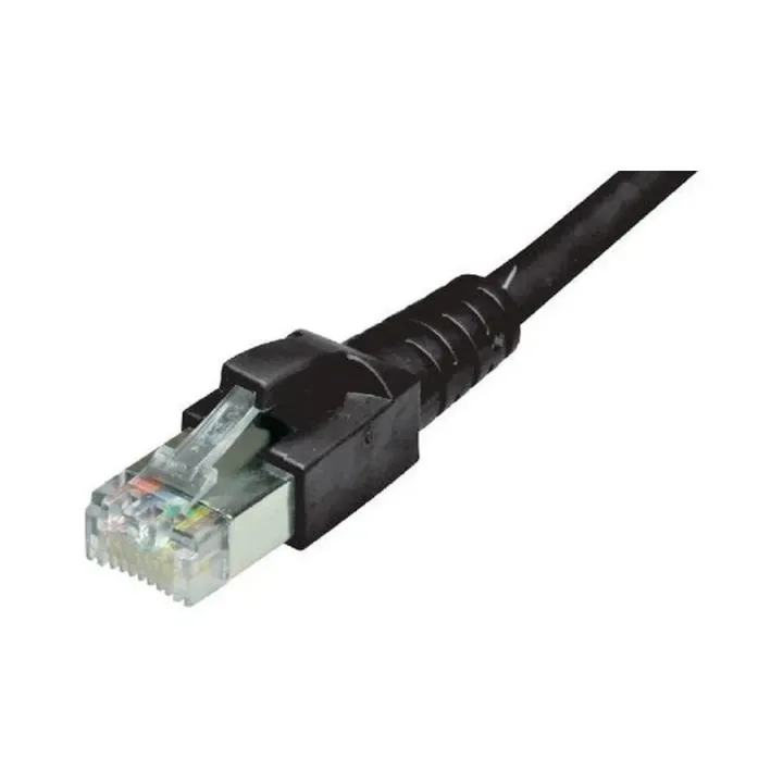 Dätwyler IT Infra Câble patch  Cat 6A, S-FTP, 2.5 m, Noir