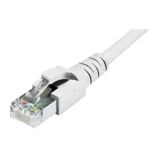 Dätwyler IT Infra Câble patch  Cat 6A, S-FTP, 2.5 m, Blanc