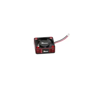 Surpass Hobby Ventilateur 30x30 mm, 28000 tours-minute Noir et rouge