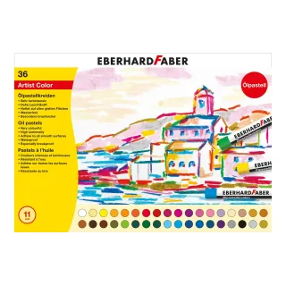 Eberhard Faber Pastel Artist Color 36 pièces