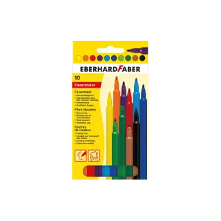 Eberhard Faber Crayon feutre Mince, étui carton de 10 pièces