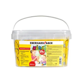 Eberhard Faber Matière à modeler Efa-plast Classic Kids 3 kg, blanc