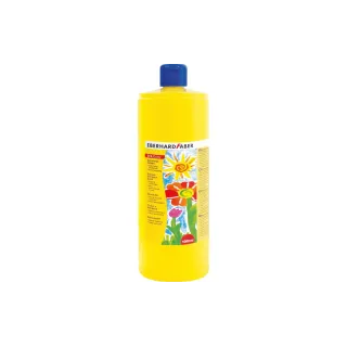 Eberhard Faber Peintures tempera Efacolor, 1000 ml, jaune de cadmium