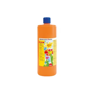 Eberhard Faber Peintures tempera Efacolor, 1000 ml, orange