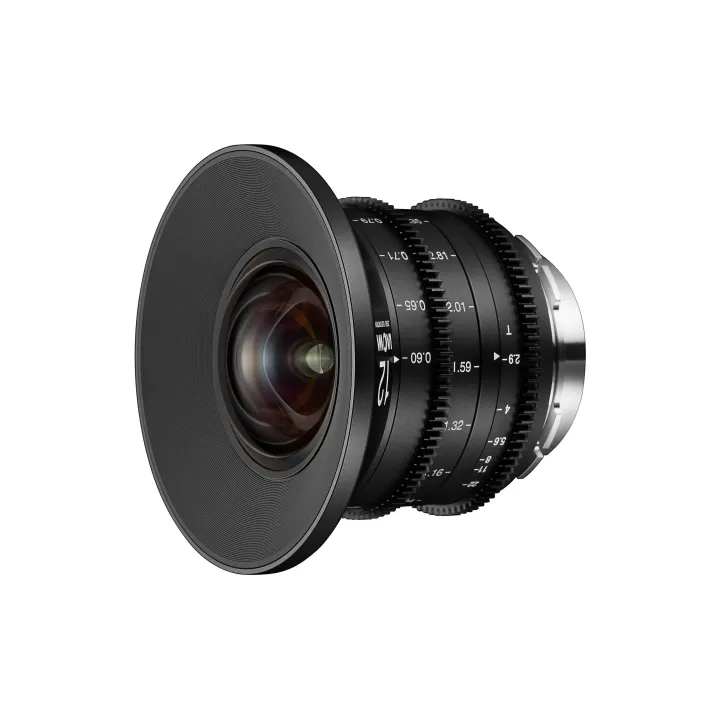 Laowa Longueur focale fixe 12 mm T-2.9 Zero-D Cine (Meter) – Canon EF