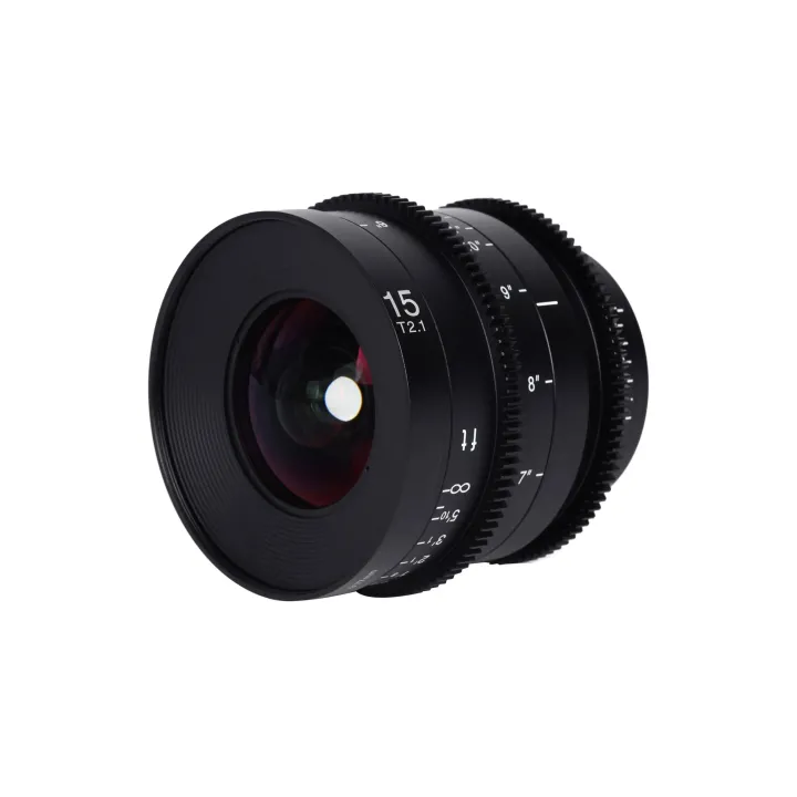 Laowa Longueur focale fixe 15mm T-2.1 Zero-D Cine (Meter) – Sony E-Mount