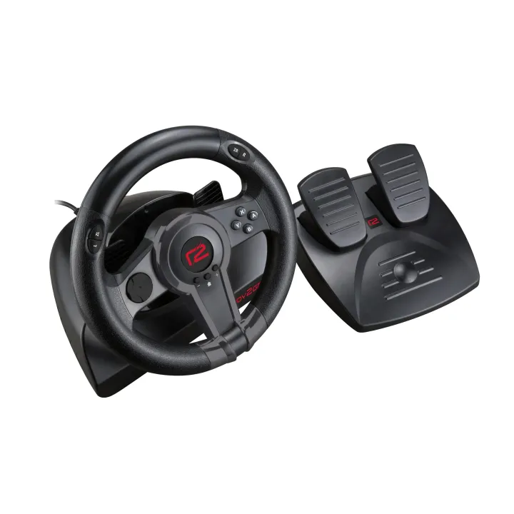 GAME Volant Nintendo Switch Racing Wheel