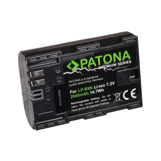 Patona Batterie pour Appareils photo numérique Pile de qualité supérieure Canon LP-E6N