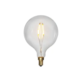 Star Trading Lampe Soft Glow G95 1.5 W (10 W) E14 Blanc chaud