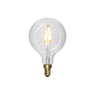 Star Trading Lampe Soft Glow G80 1.5 W (10 W) E15 Blanc chaud
