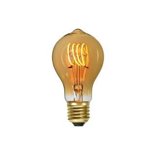 Star Trading Lampe Dspiral Amber TA60 2.5 W (20 W) E28 Blanc chaud