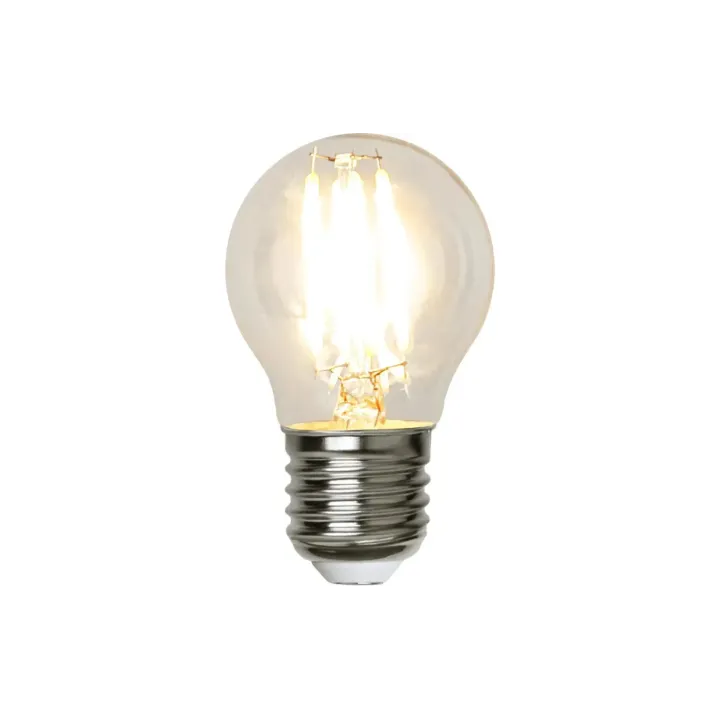 Star Trading Lampe Low Voltage G45 2 W (25 W) E27 Blanc chaud