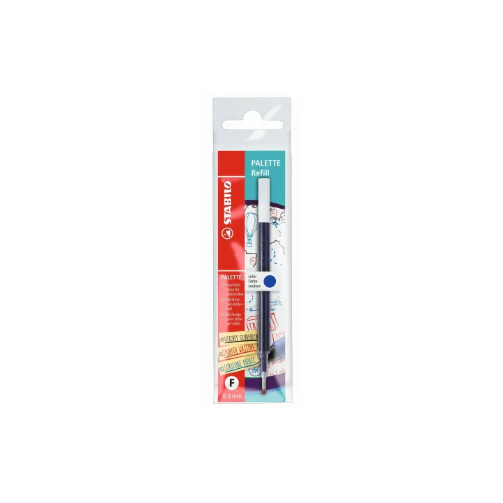 STABILO Cartouche Palette Refill Bleu, 0.4 mm