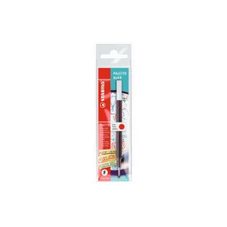 STABILO Cartouche Palette Refill Rouge, 0.4 mm