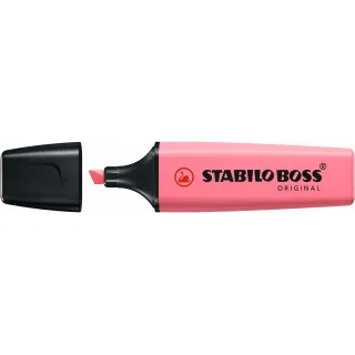 STABILO Surligneur Boss Original Rouge cerise, 10 pièces