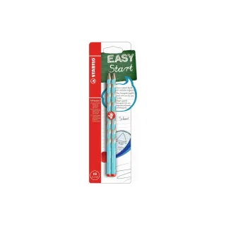 STABILO Crayon EASYgraph S pour les droitiers, Bleu