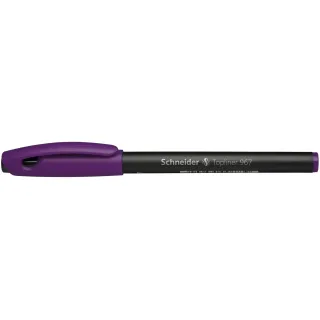 Schneider Fineliner 967 0.4 mm, Violet, 1 pièces