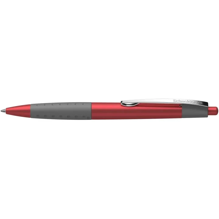 Schneider Stylo bille Loox moyen (M), Rouge, 1 pièce