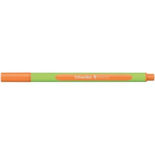 Schneider Fineliner Line-up 0.4 mm, Orange, 10 pièces