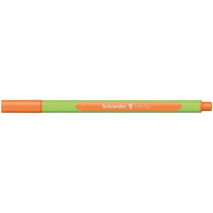 Schneider Fineliner Line-up 0.4 mm, Orange, 10 pièces