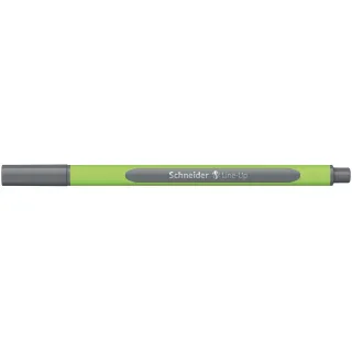 Schneider Fineliner Line-up 0.4 mm, Gris foncé, 10 pièces