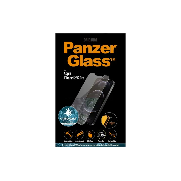 Panzerglass Protection d’écran Standard Fit AB iPhone 12 - 12 Pro