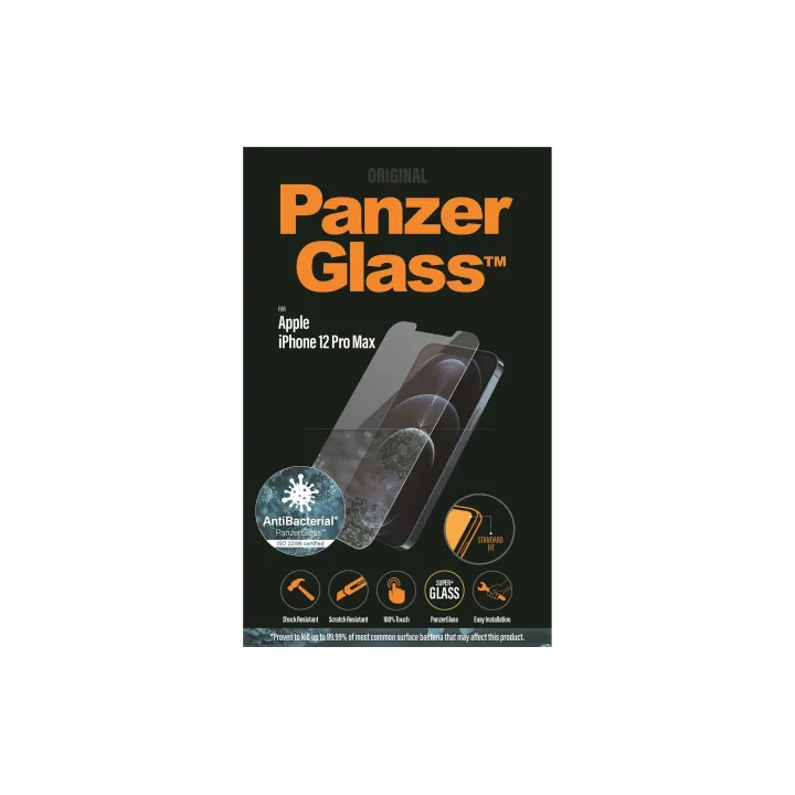 Panzerglass Protection d’écran Standard Fit AB iPhone 12 Pro Max